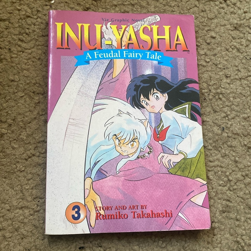 Inu-Yasha vintage manga